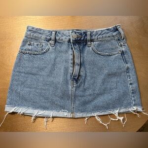 PacSun Denim Mini Skirt